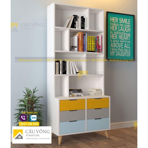 Kệ sách hiện đại KS93 Kệ sách hiện đại KS93